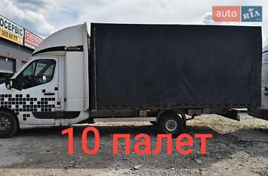 Тентованый Renault Master 2018 в Тернополе
