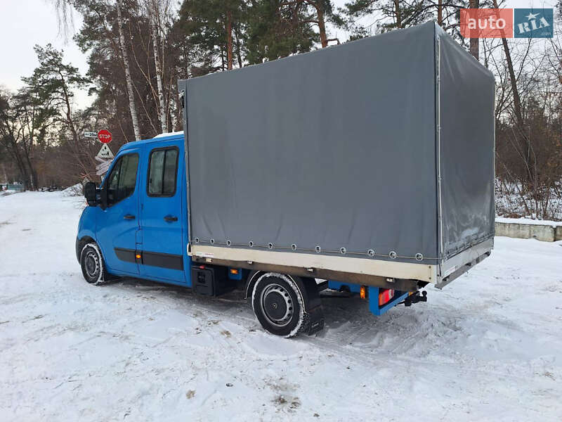 Тентованый Renault Master 2018 в Киеве фото 9 Тентованый Renault Master 2018 в Киеве