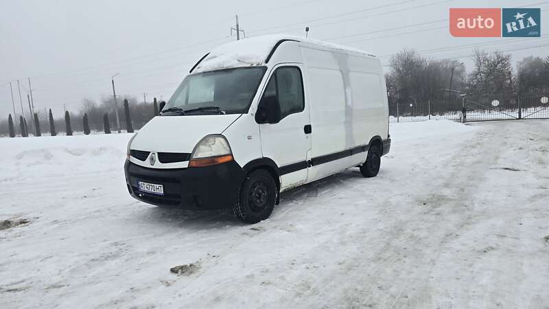 Грузовой фургон Renault Master 2008 в Ивано-Франковске
