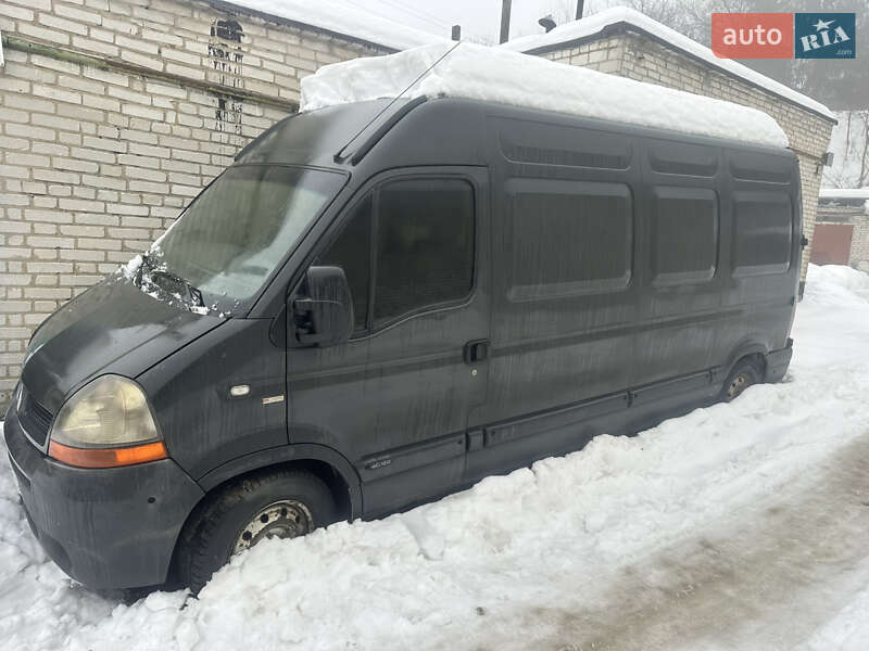 Мікроавтобус вантажний (до 3,5т) Renault Master 2005 в Львові фото 2 Мікроавтобус вантажний (до 3,5т) Renault Master 2005 в Львові