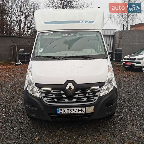 2015 Renault Master, VIN VF1VBU4Z653361425:plate — фото 1 (autoria)