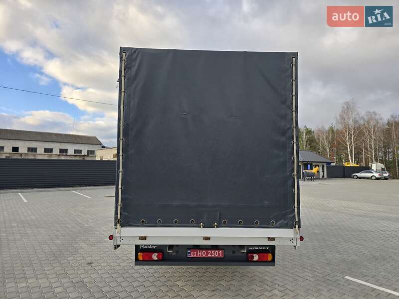Тентованый Renault Master 2021 в Ковеле