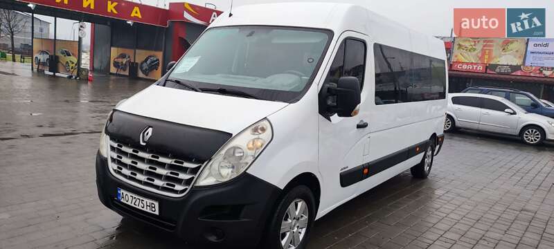 Городской автобус Renault Master 2010 в Виноградове