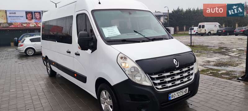 Городской автобус Renault Master 2010 в Виноградове