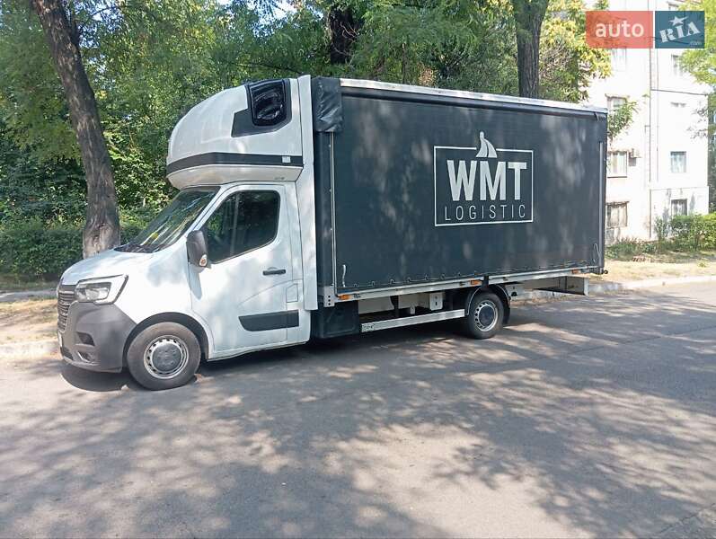 Тентованый Renault Master 2021 в Каменском