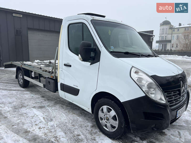 2015 Renault Master, VIN VF1VBU4Z253014039:plate — фото 1 (autoria)