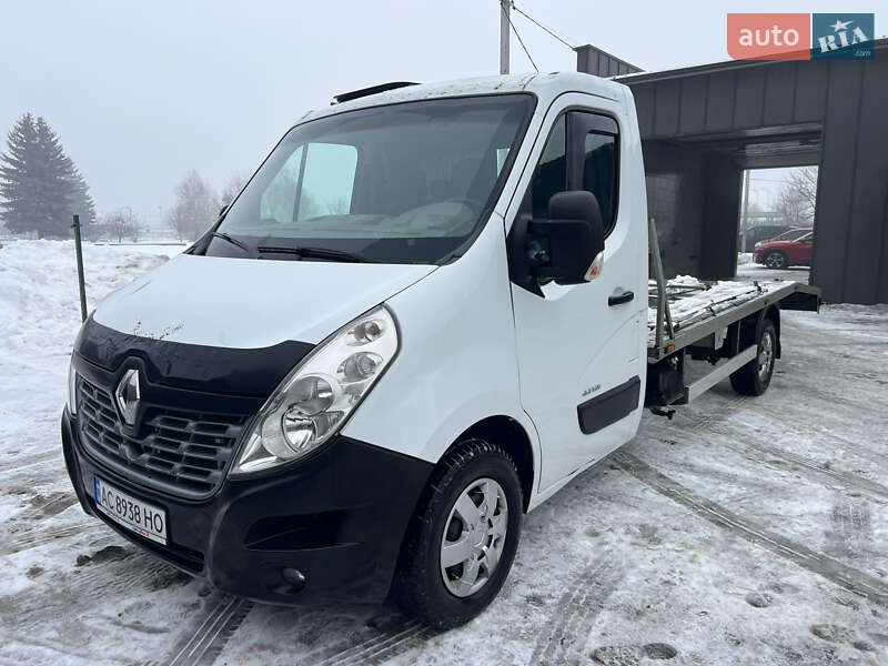 Renault Master 2015