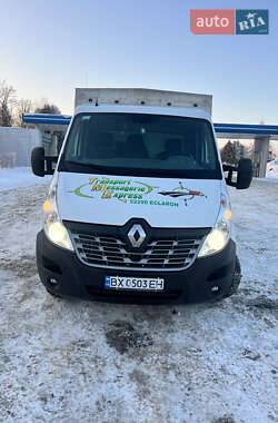 Вантажний фургон Renault Master 2017 в Хмельницькому