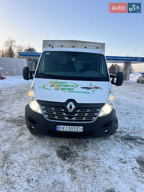 Вантажний фургон Renault Master 2017 в Хмельницькому