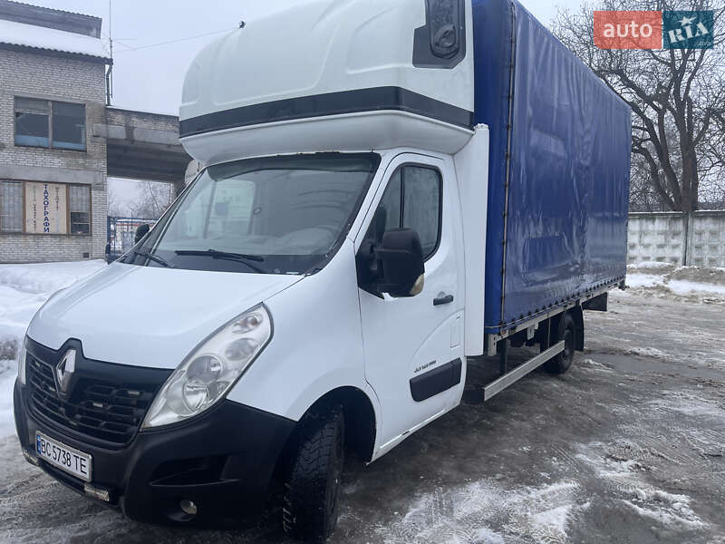 Тентований Renault Master 2015 в Львові