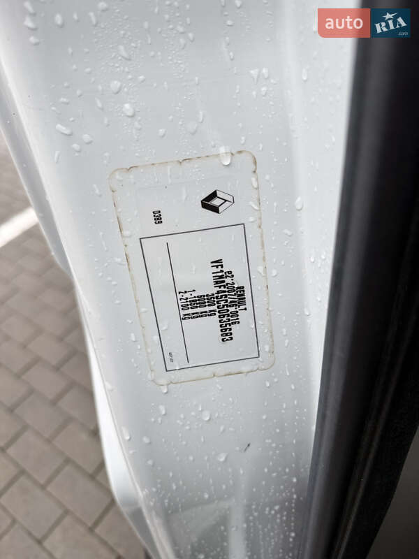 Вантажний фургон Renault Master 2014 в Одесі