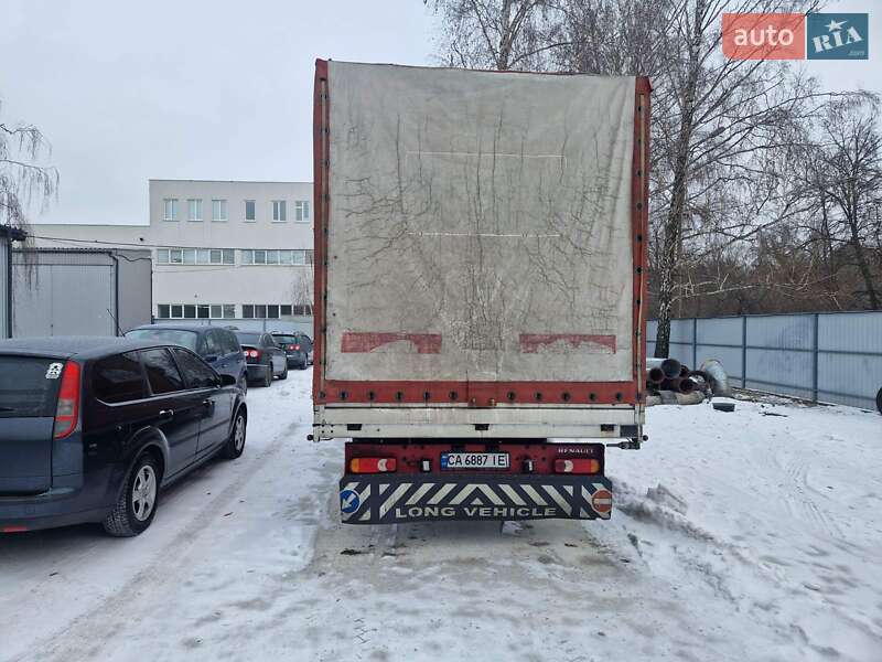 Вантажопасажирський фургон Renault Master 2016 в Черкасах фото 4 Вантажопасажирський фургон Renault Master 2016 в Черкасах