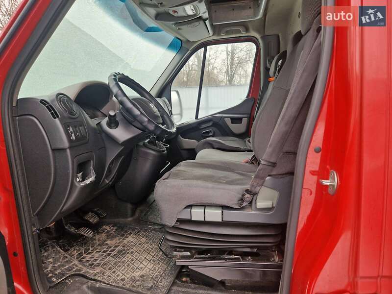 Вантажопасажирський фургон Renault Master 2016 в Черкасах фото 6 Вантажопасажирський фургон Renault Master 2016 в Черкасах