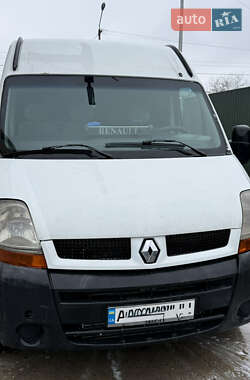 Минивэн Renault Master 2006 в Владимире