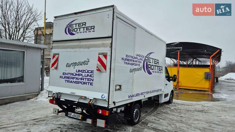 Грузовой фургон Renault Master 2021 в Бердичеве