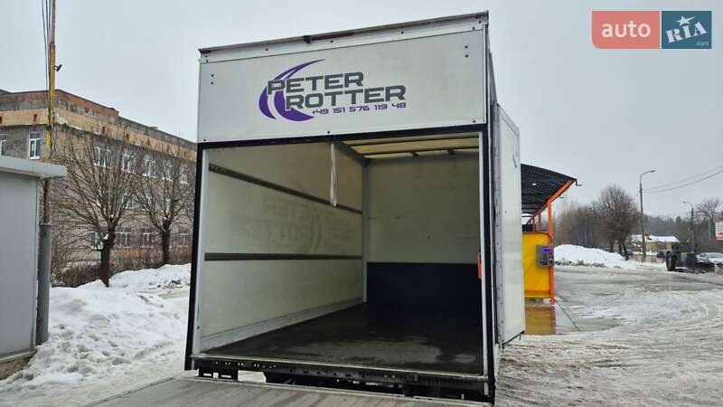 Грузовой фургон Renault Master 2021 в Бердичеве