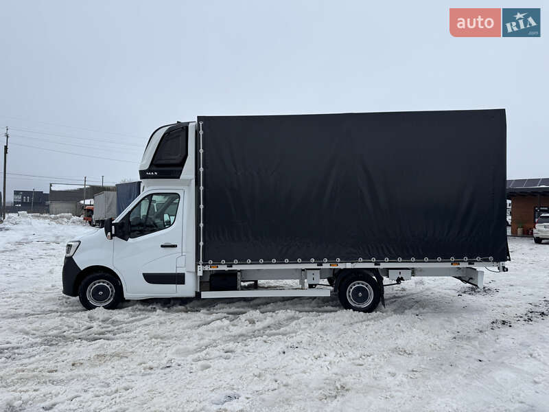 Тентований Renault Master 2021 в Ковелі