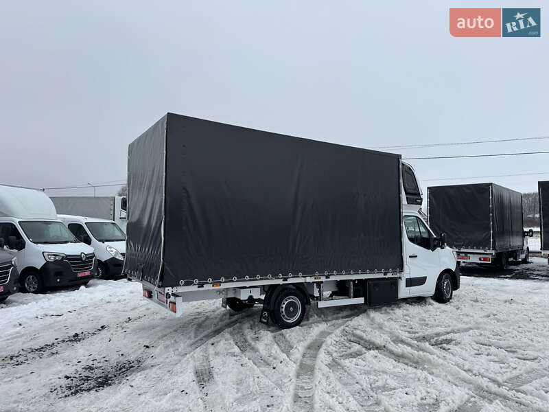 Тентований Renault Master 2021 в Ковелі