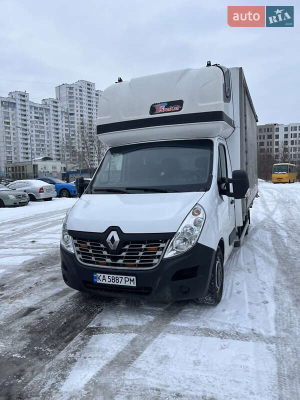 Renault Master 2018