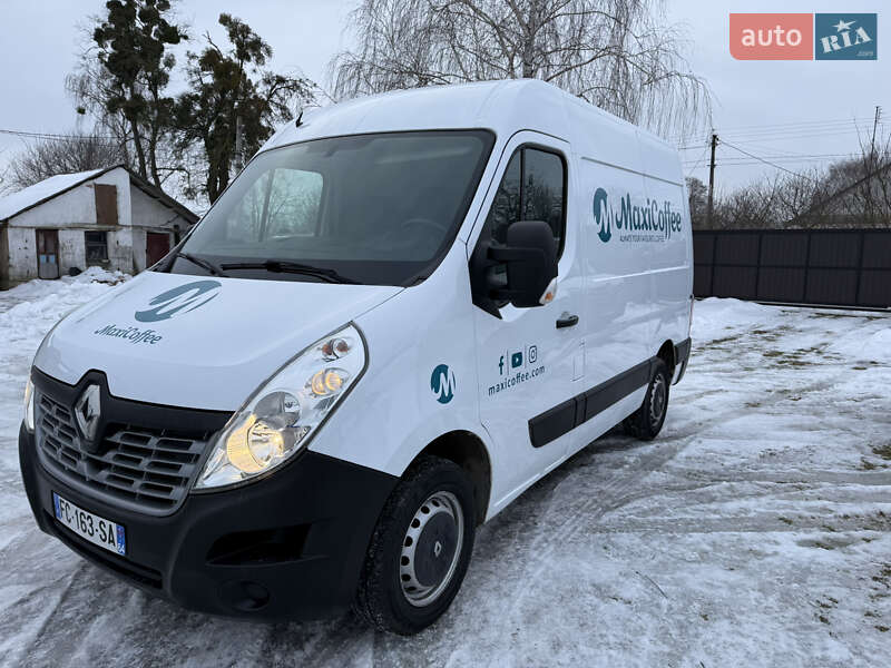 Вантажний фургон Renault Master 2018 в Дубні