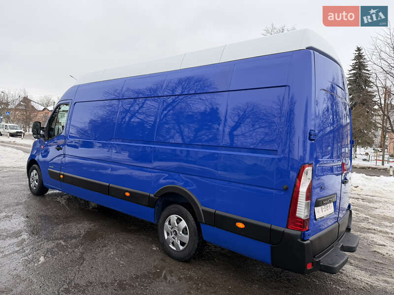 Грузовой фургон Renault Master 2018 в Дубно
