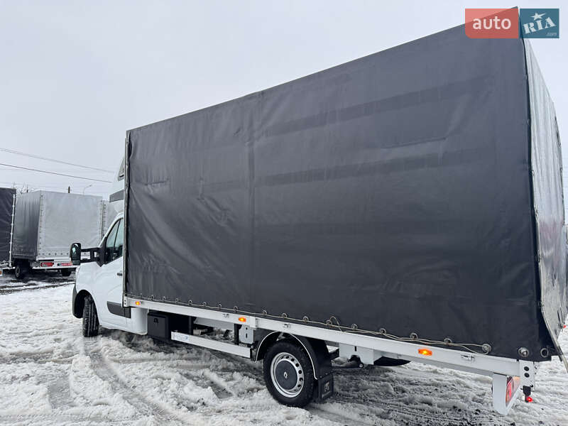 Тентований Renault Master 2021 в Ковелі