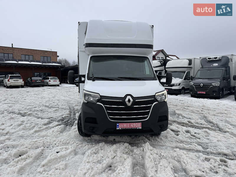 Тентований Renault Master 2021 в Ковелі
