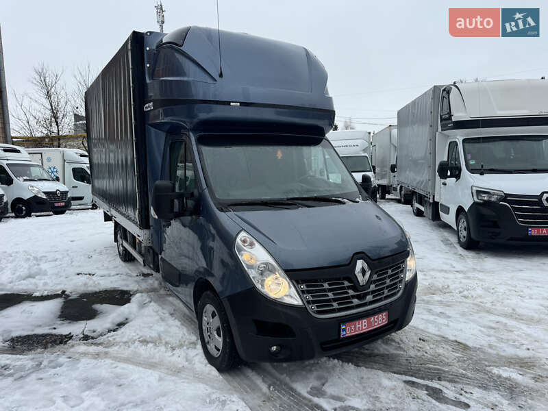 Тентований Renault Master 2019 в Рівному