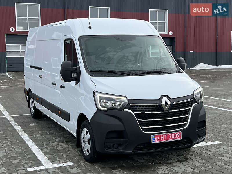 2021 Renault Master, VIN VF1MA000966978029:plate — фото 1 (autoria)