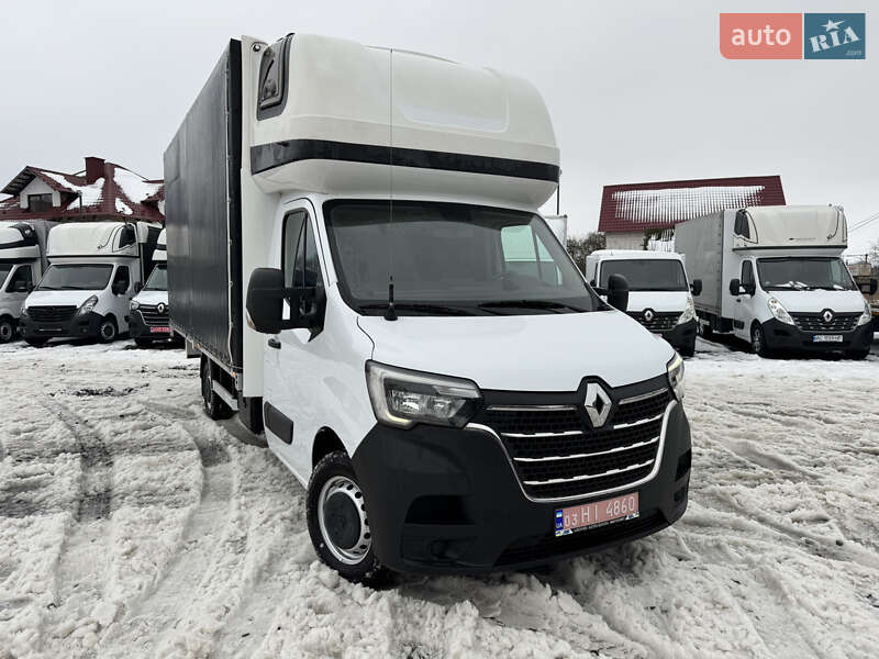 Тентований Renault Master 2021 в Ковелі
