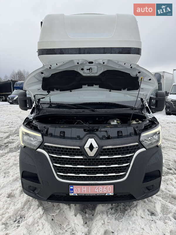 Тентований Renault Master 2021 в Ковелі