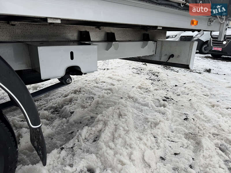 Тентований Renault Master 2021 в Ковелі