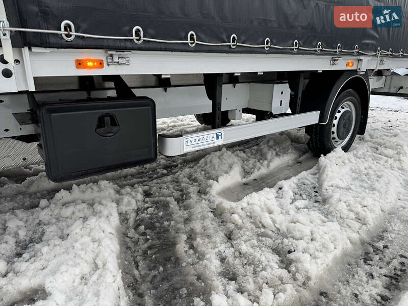 Тентований Renault Master 2021 в Ковелі