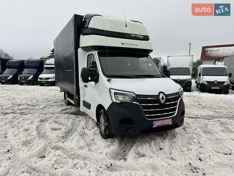 Тентованый Renault Master 2021 в Ковеле