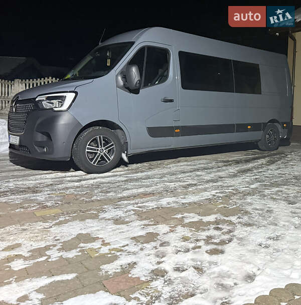 Микроавтобус Renault Master 2020 в Болехове