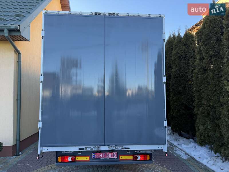 Тентованый Renault Master 2020 в Ковеле фото 41 Тентованый Renault Master 2020 в Ковеле
