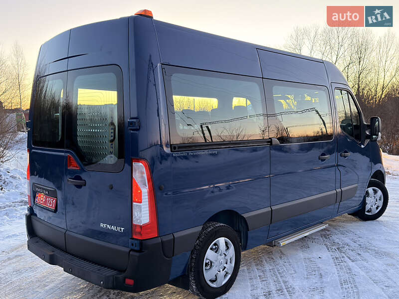 Мінівен Renault Master 2016 в Ковелі