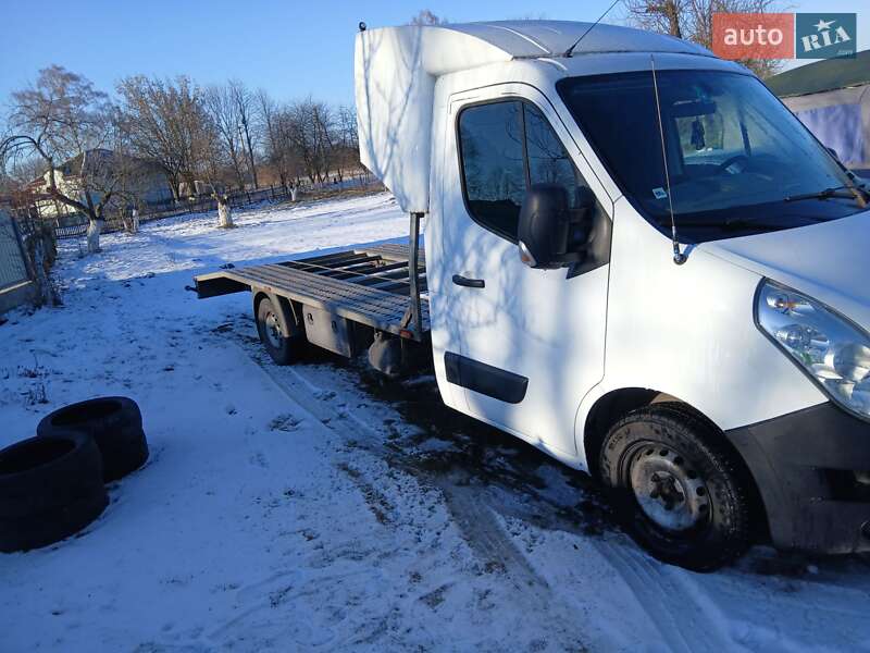 Автовоз Renault Master 2014 в Киверцах фото 2 Автовоз Renault Master 2014 в Киверцах