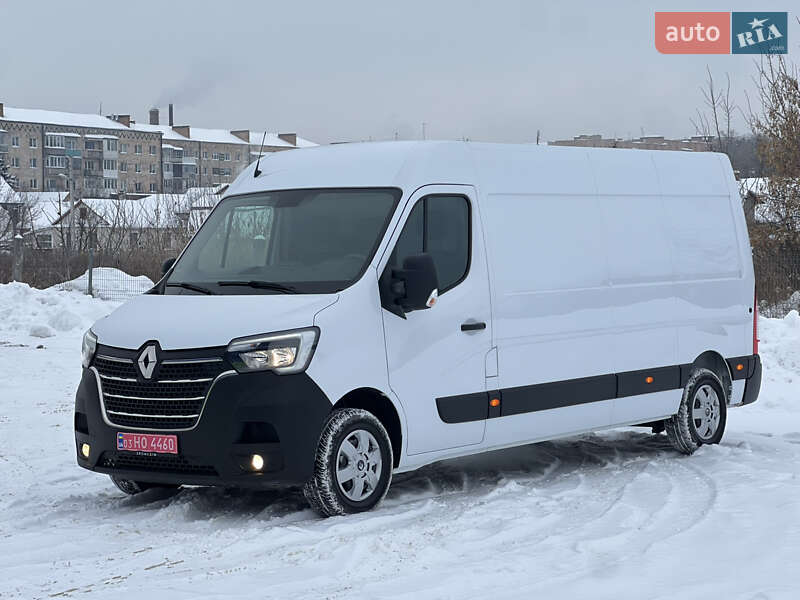 Renault Master 2022