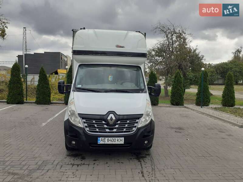 Renault Master 2017