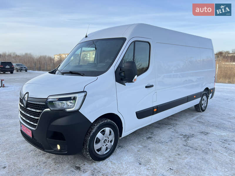 Вантажний фургон Renault Master 2021 в Дубні
