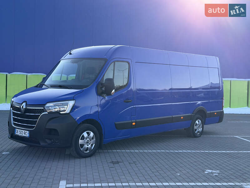 Грузовой фургон Renault Master 2022 в Дубно