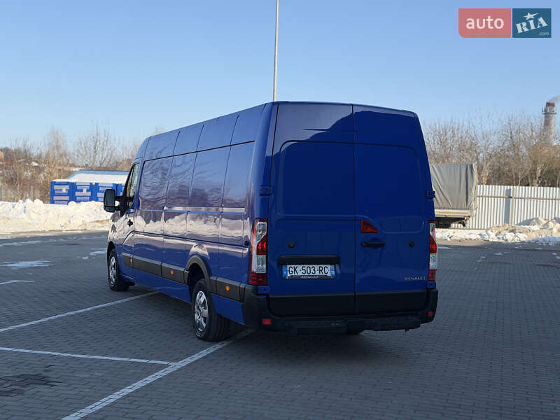 Грузовой фургон Renault Master 2022 в Дубно