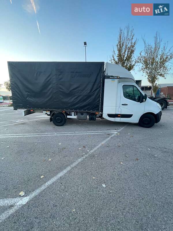 Тентований Renault Master 2017 в Києві