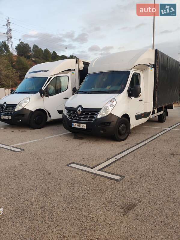 Тентований Renault Master 2017 в Києві