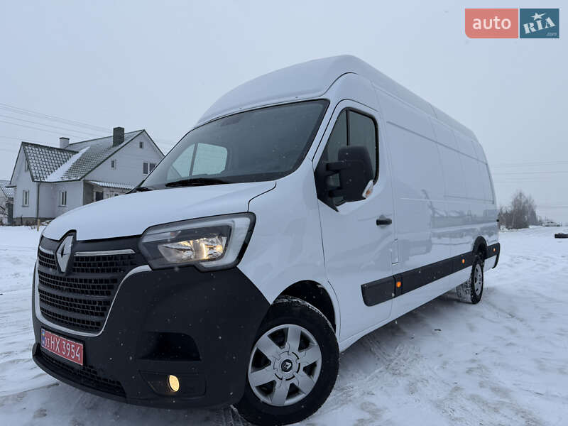 Renault Master 2020