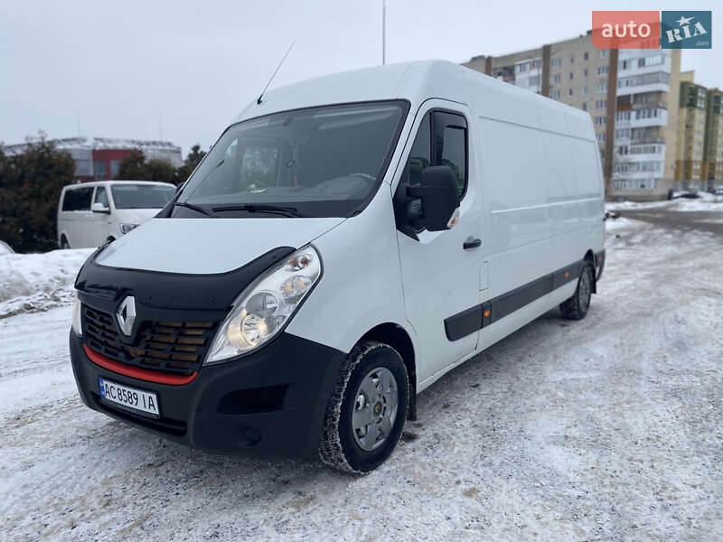 2016 Renault Master, VIN VF1MAF4SE55812560:plate — фото 1 (autoria)