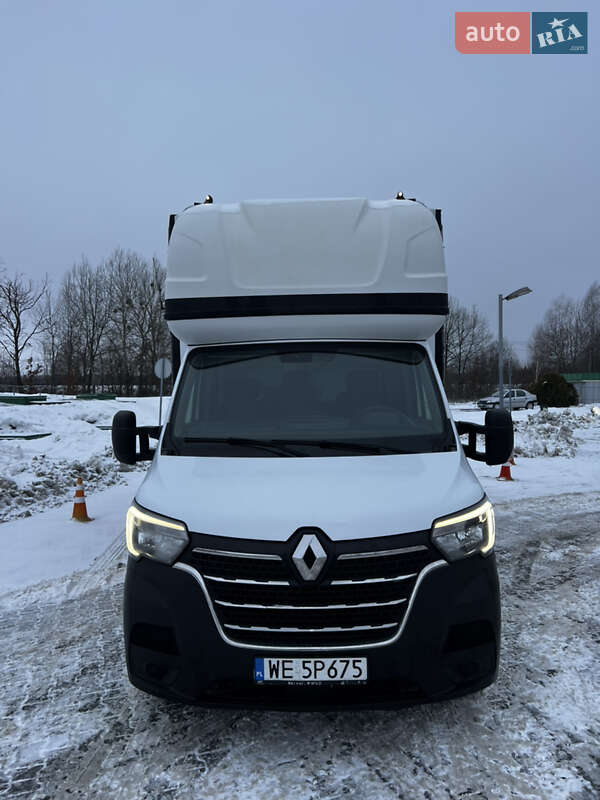 Тентований Renault Master 2022 в Ковелі