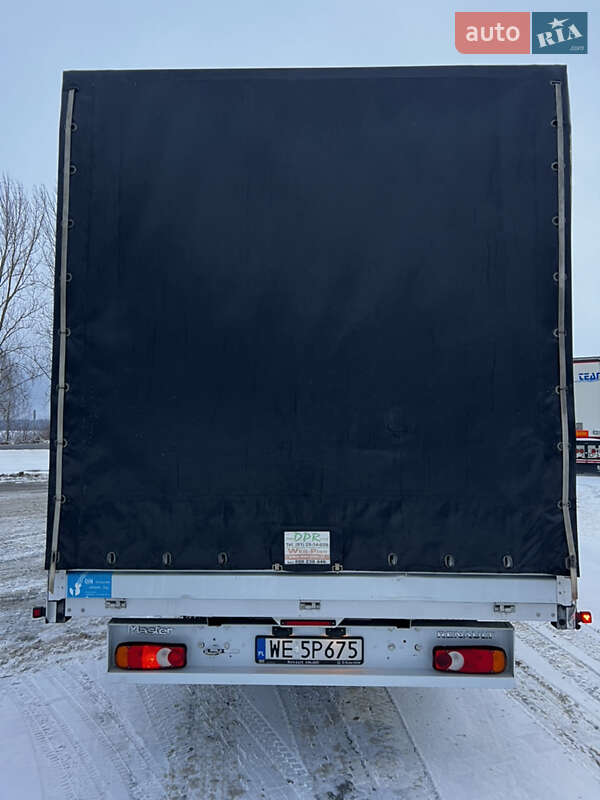 Тентований Renault Master 2022 в Ковелі