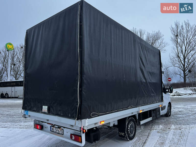 Тентований Renault Master 2022 в Ковелі